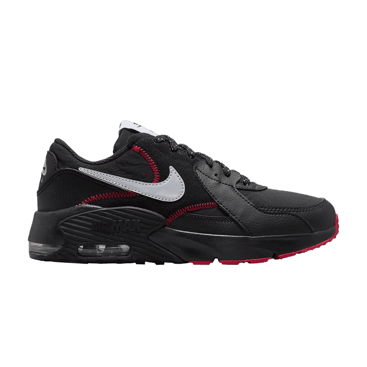 (GS) Nike Air Max Excee 'Black Sport Red'
