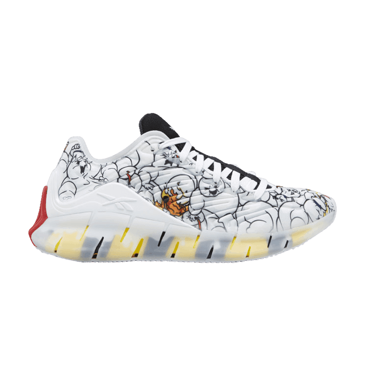 Reebok Zig Kinetica Ghostbusters Stay Puft Marshmallow Man (GS)
