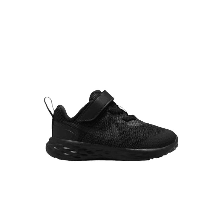 Nike Revolution 6 Triple Black (TD)