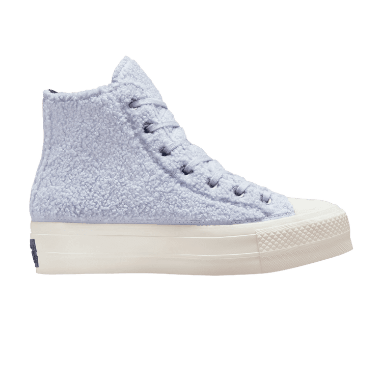 Converse Chuck Taylor All Star Platform High 'Cozy Sherpa - Ghost' (Women's)