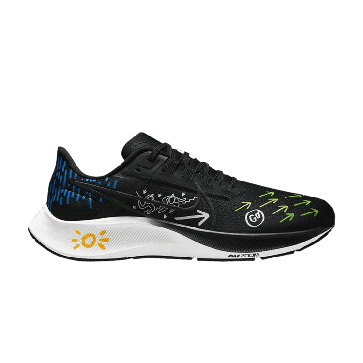 Nike Joy Yamusangie x Air Zoom Pegasus 38 'Running Thoughts - Black'