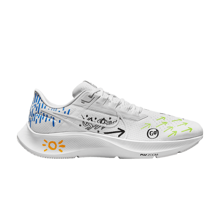 Nike Joy Yamusangie x Air Zoom Pegasus 38 'Running Thoughts - White'