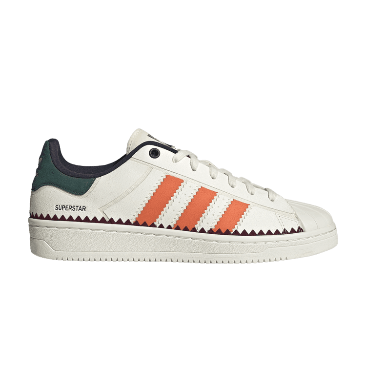 Adidas Superstar OT Tech Cream Victory Crimson