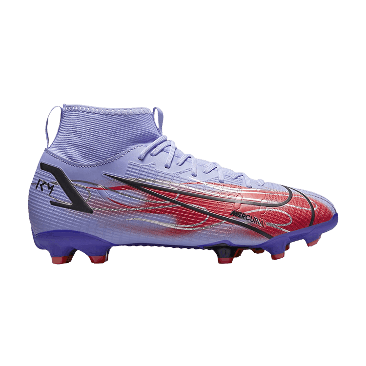 (GS) Nike Kylian Mbapp x Mercurial Superfly 8 Academy MG 'Flames'