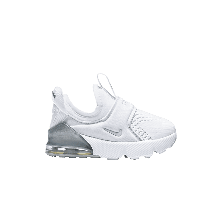 Nike Air Max 270 Extreme White Metallic Silver TD