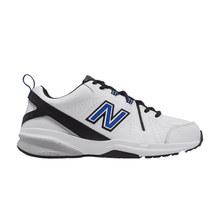 New Balance 608v5 White Team Royal Black
