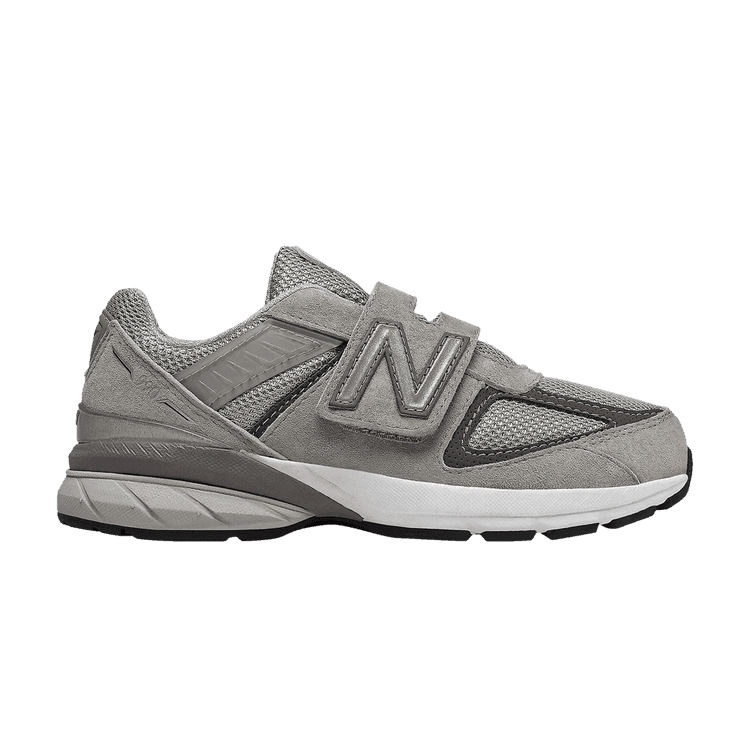 (PS) New Balance 990v5 Hook and Loop 'Grey'