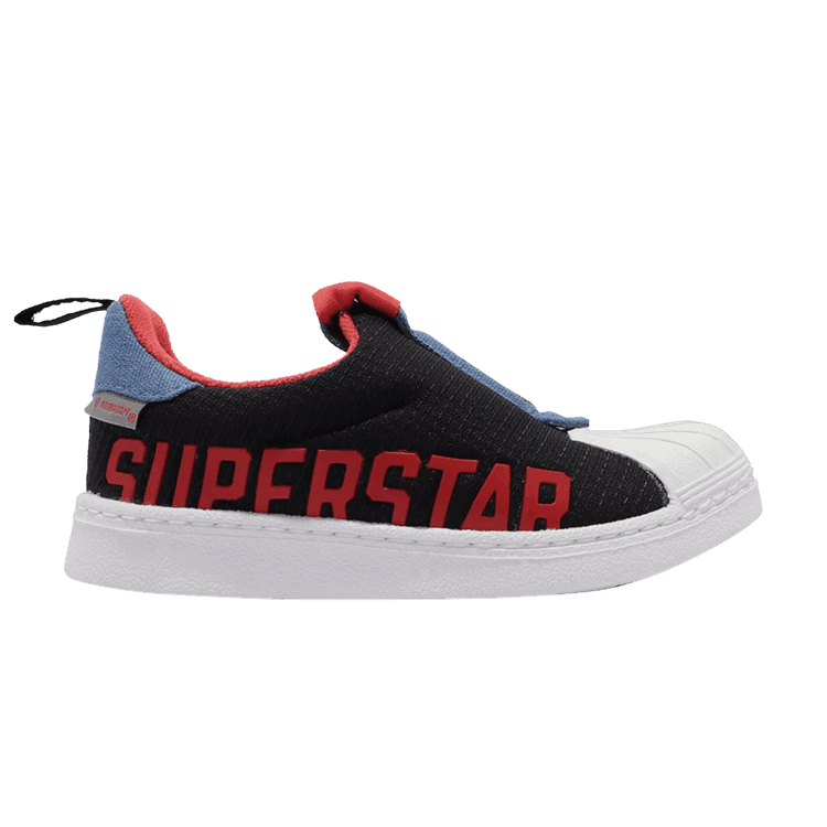 adidas Superstar 360 X I 'Black Bright Red'