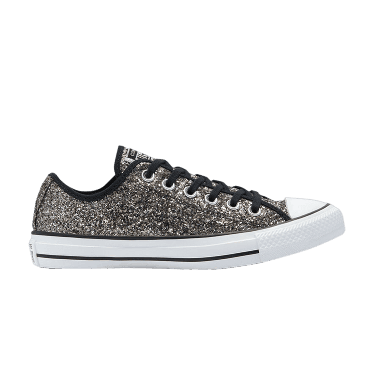 Converse Chuck Taylor All Star Low 'Glitter Shine - Black' (Women's)