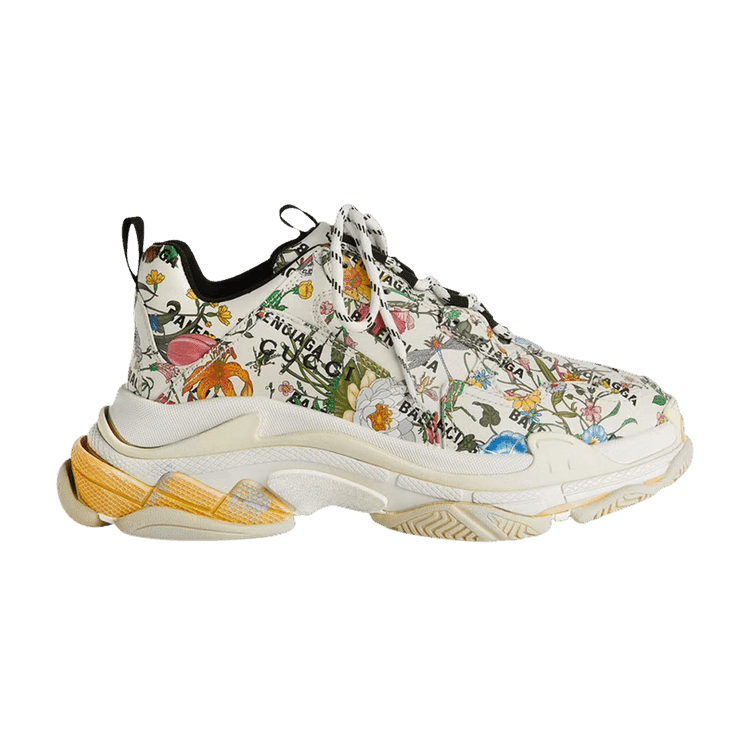 Gucci x Balenciaga Triple S Sneaker 'The Hacker Project - Floral'