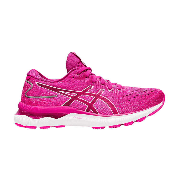 ASICS Gel Nimbus 24 'Fuchsia Red' (Women's)