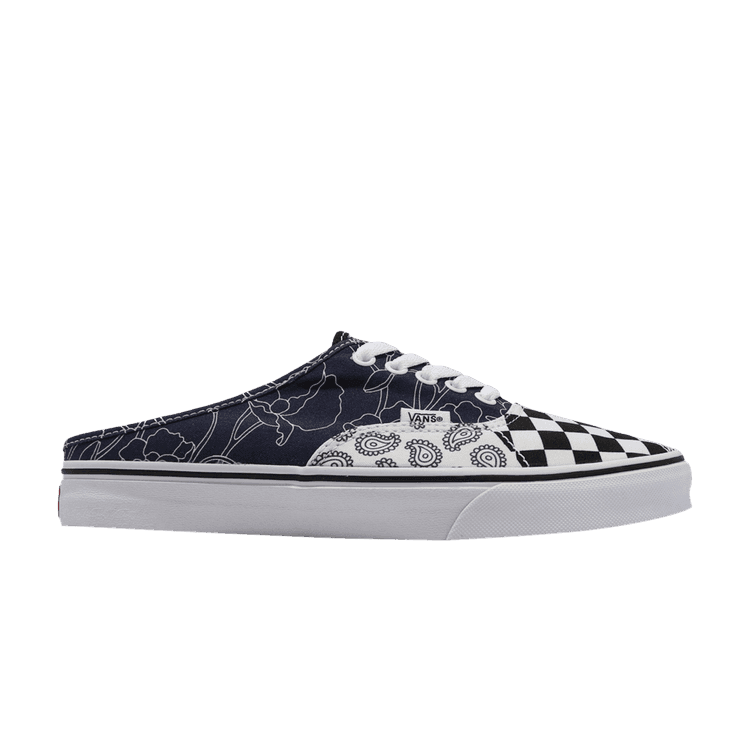 Vans Authentic Mule 'Pattern Mix - Dress Blues'