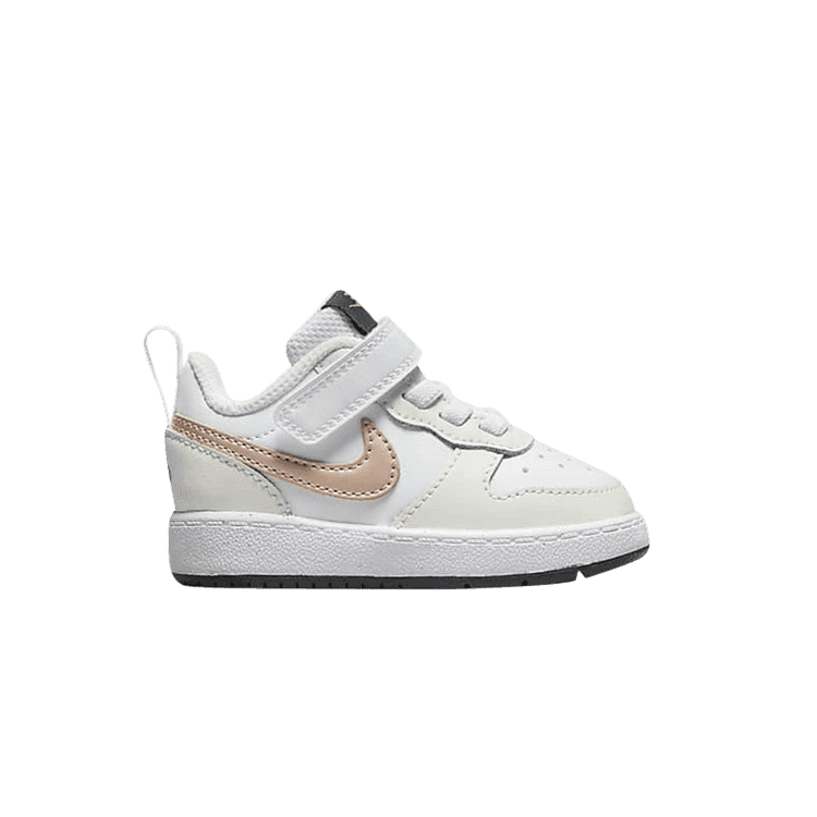Nike Court Borough Low 2 TD 'White Metallic Red Bronze'
