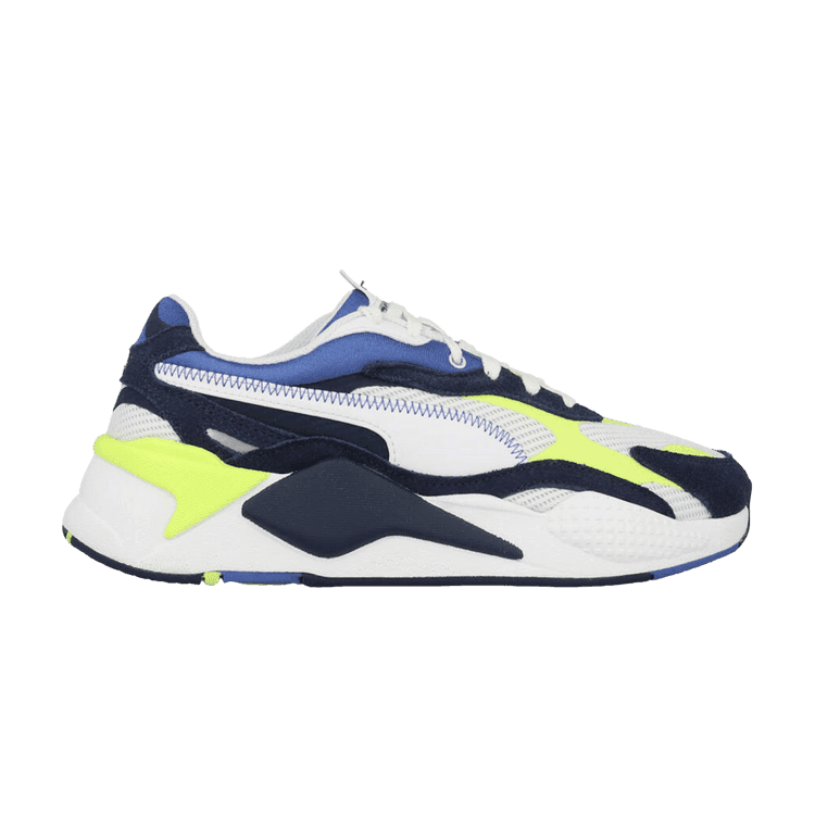 Puma RS-X3 Twill Airmesh White Peacoat