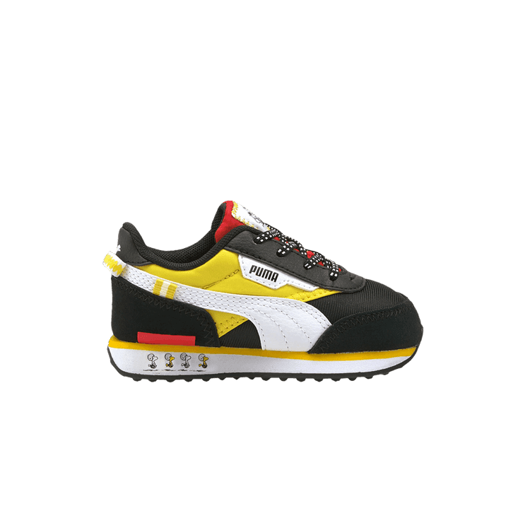PUMA PEANUTS x Future Rider Infant 'Black Maize'
