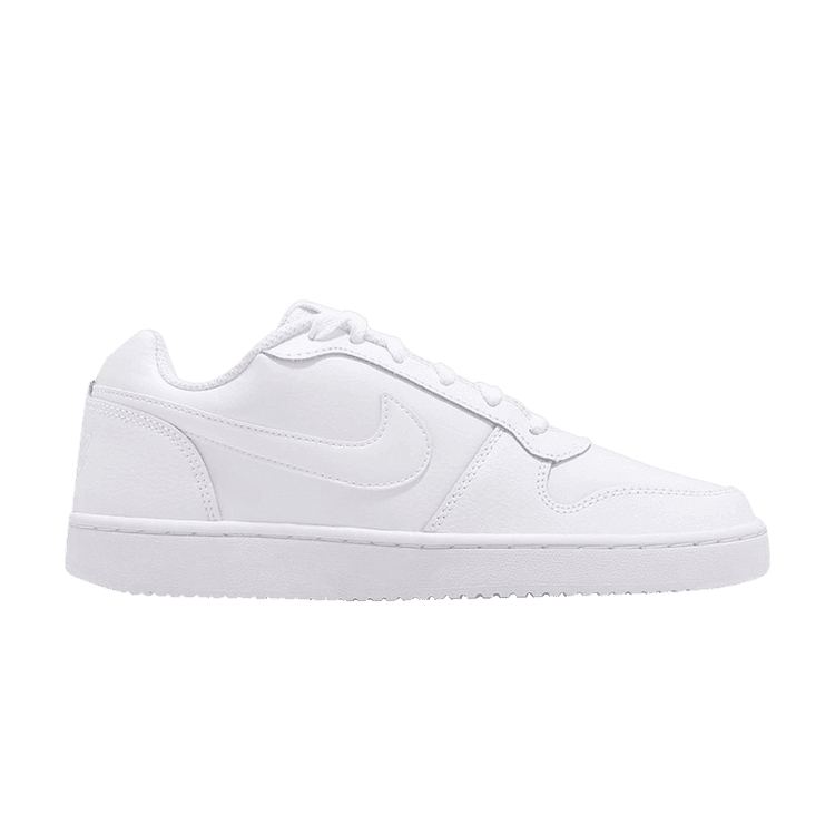 Nike Ebernon Low Triple White (Women's)