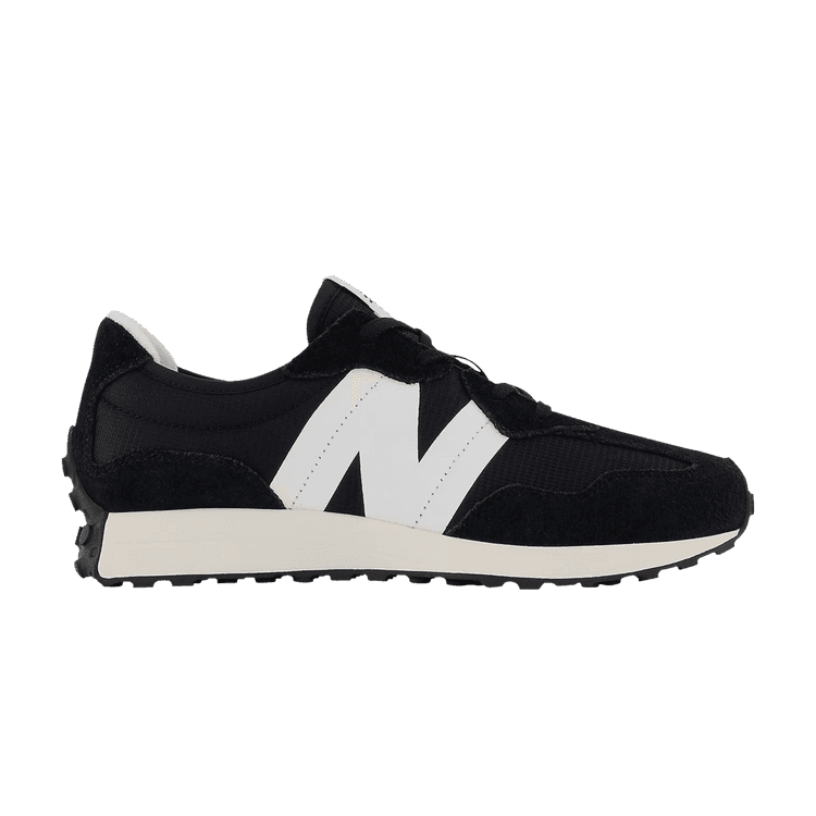New Balance 327 Black White (GS)