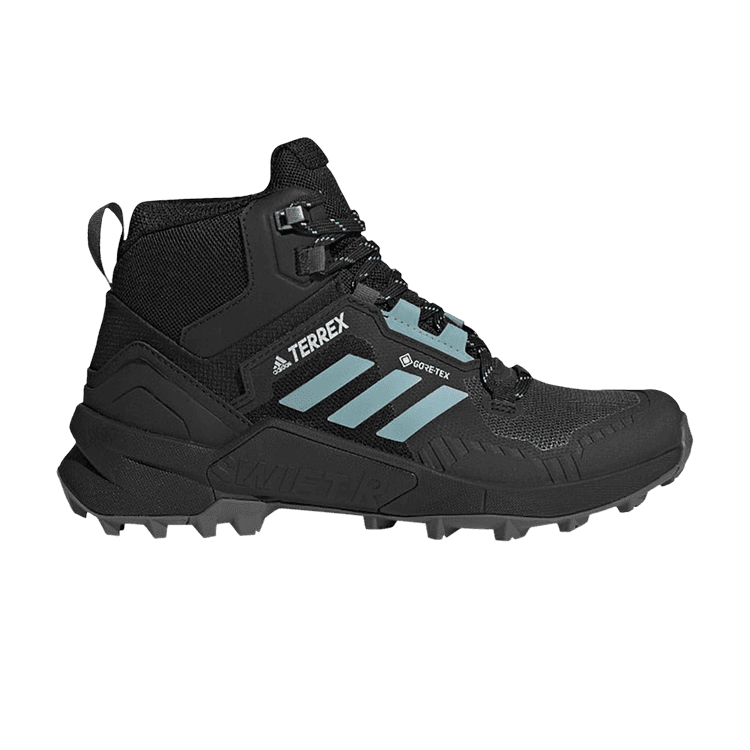 adidas Terrex Swift R3 Mid GORE-TEX 'Black Mint Ton' (Women's)