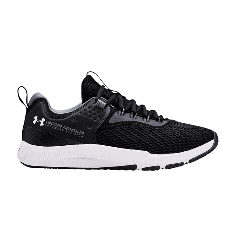 Under Armour Charged Focus Black Halo Grey