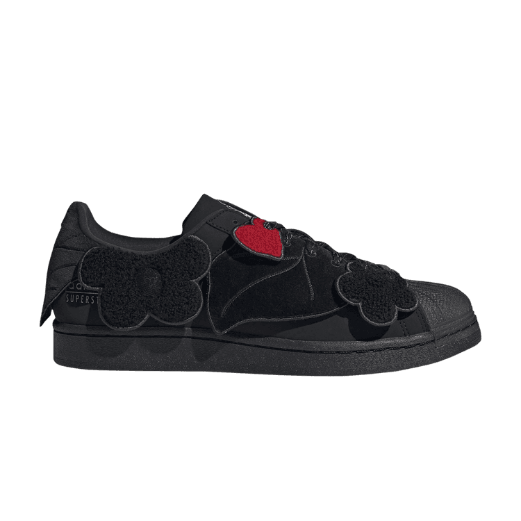 adidas Melting Sadness x Superstar 'Black Floral Patches'