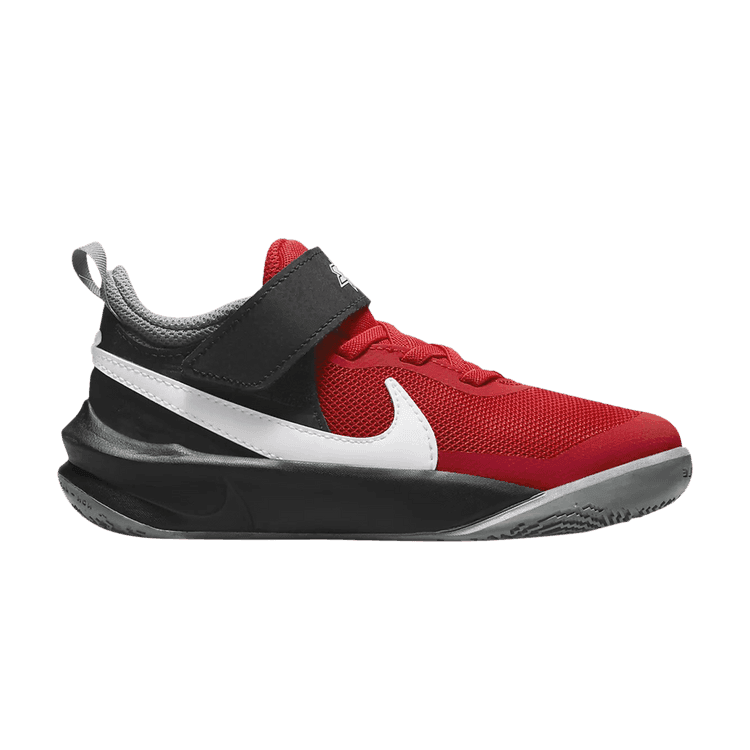 Nike Team Hustle D 10 University Red Black (PS)