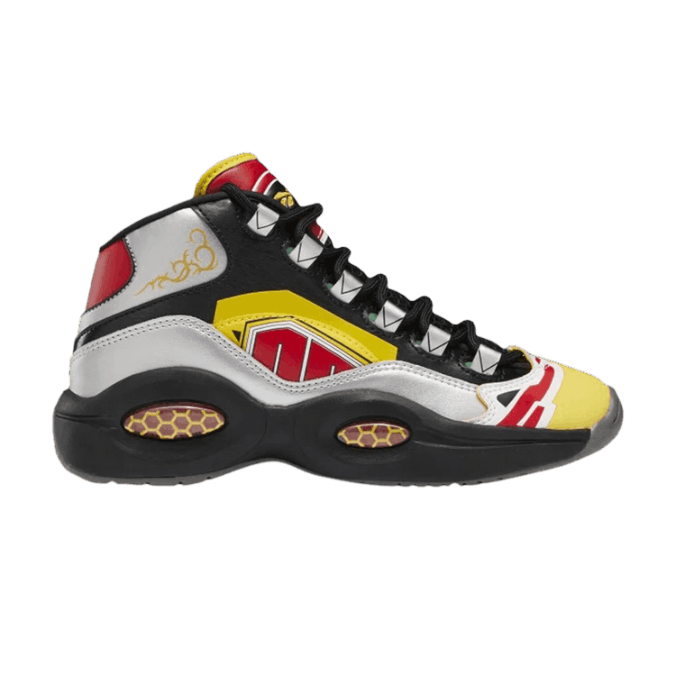 Reebok Question Mid Power Rangers Megazord (GS)
