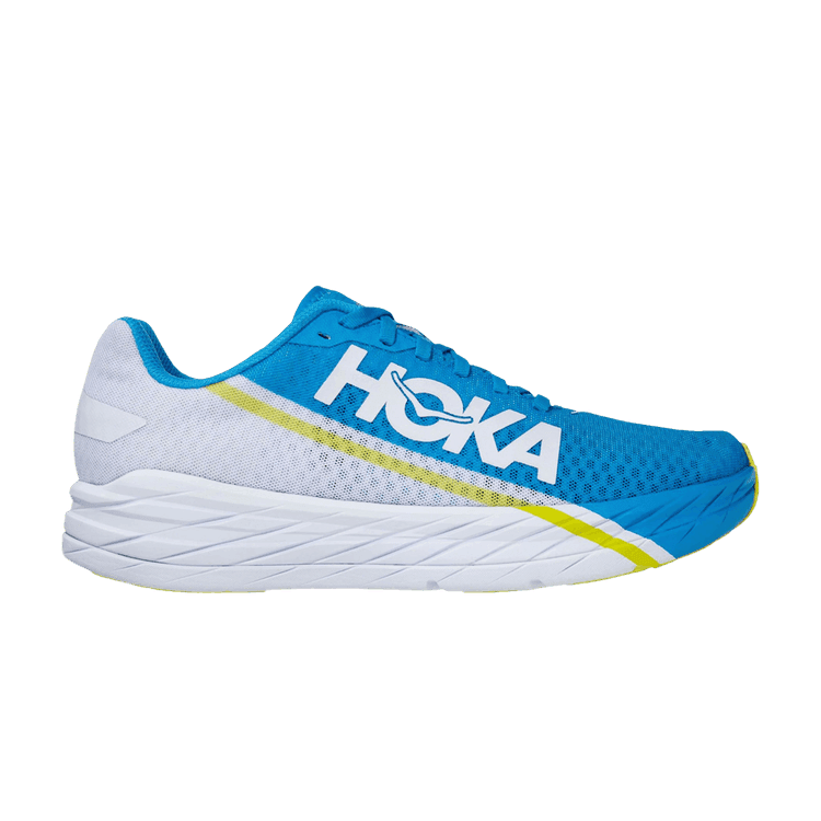 Hoka One One Rocket X White Diva Blue (All Gender)