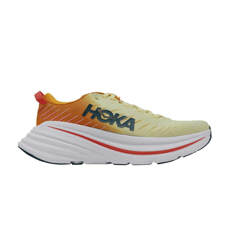 Hoka One One Bondi X Yellow Pear