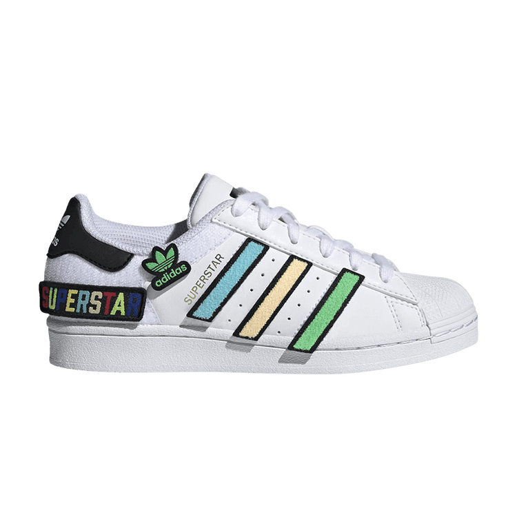 adidas Superstar J 'Patches'