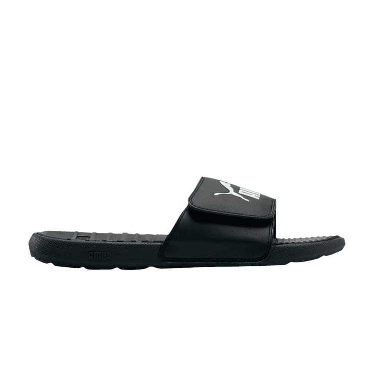PUMA Cool Cat 5 Slide 'Black White'