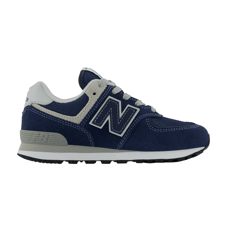 New Balance 574 Core Navy White (PS)