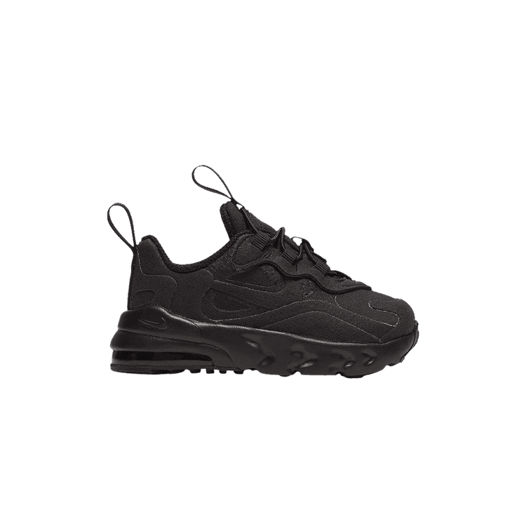 Nike Air Max 270 React Triple Black (TD)