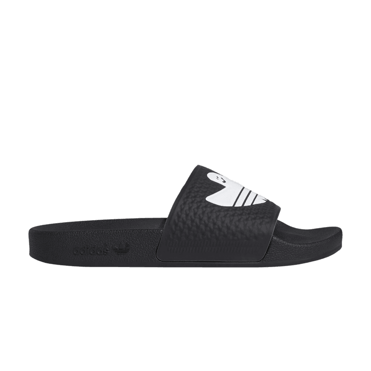 adidas Shmoofoil Slide Mark Gonzales Black White