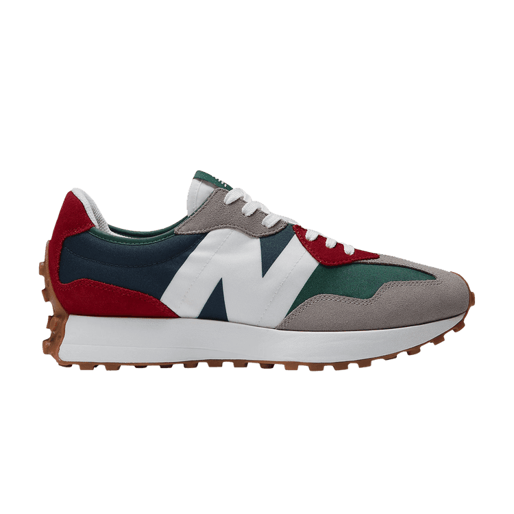 New Balance 327 Marblehead Team Forest Green