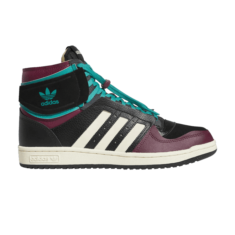 adidas Top Ten DE 'Black Burgundy'
