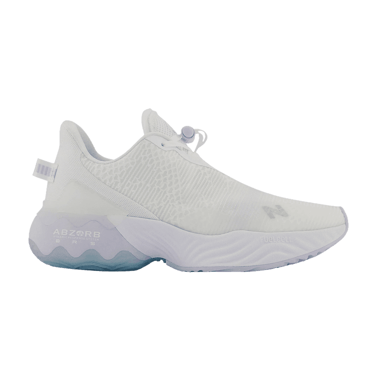 New Balance FuelCell Rebel TR D Wide 'White Silver' (Women's)