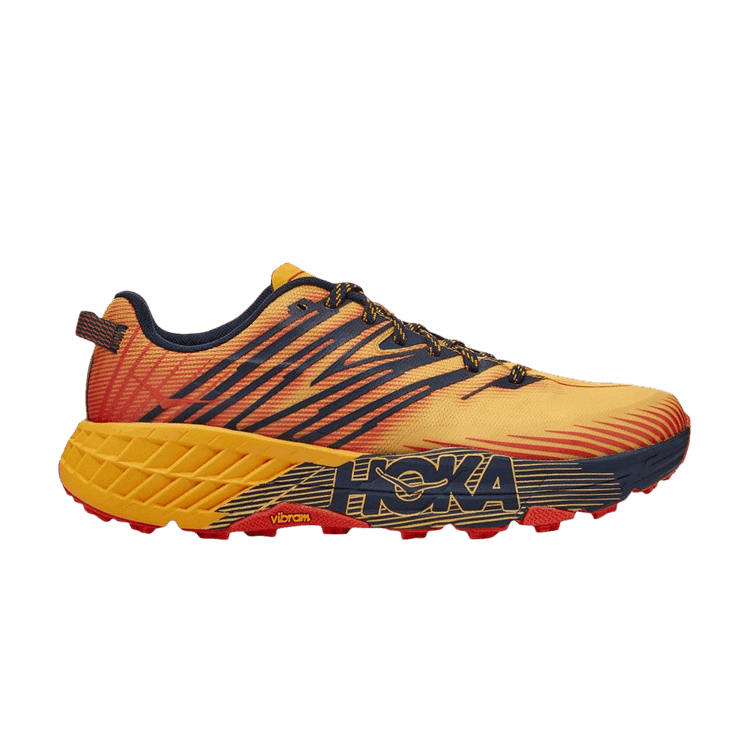 Hoka One One Speedgoat 4 Gold Fusion