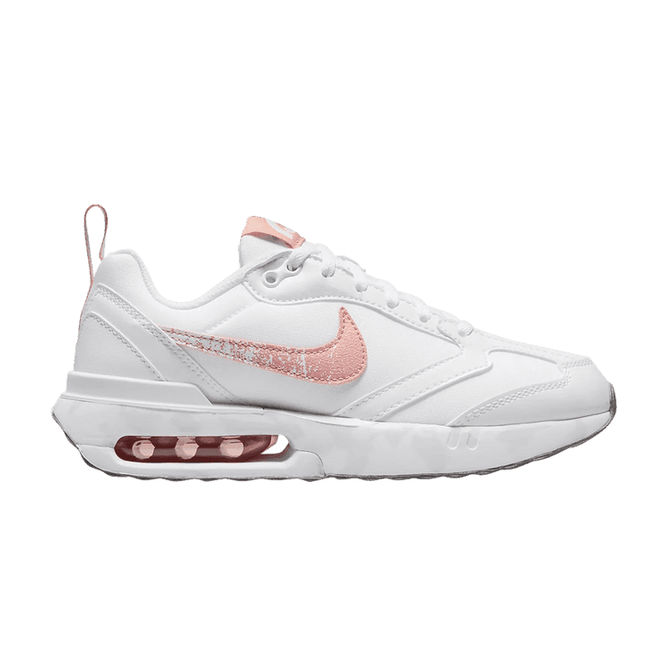 Nike Air Max Dawn SE GS 'White Light Madder Root'