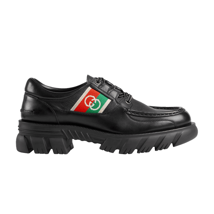 Gucci GG Romance Lace-Up 'Black'