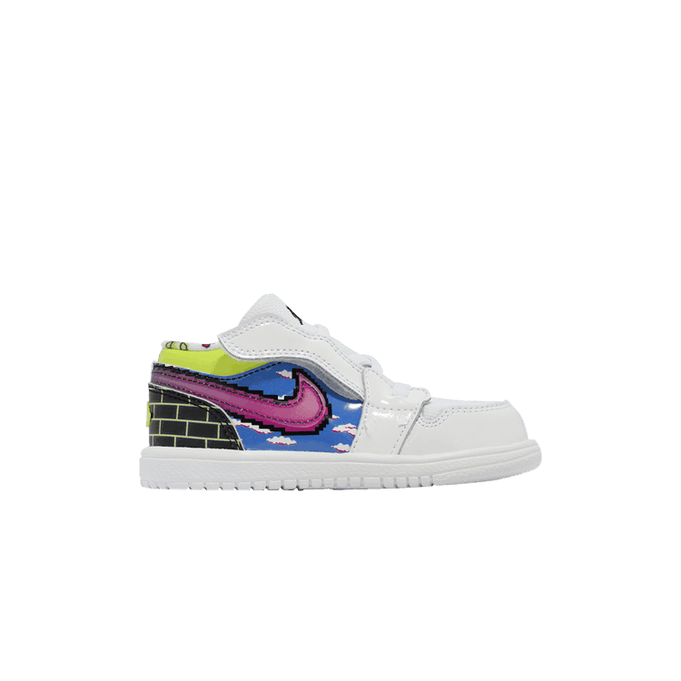 (TD) Air Jordan 1 Low ALT 'Old School Gaming'