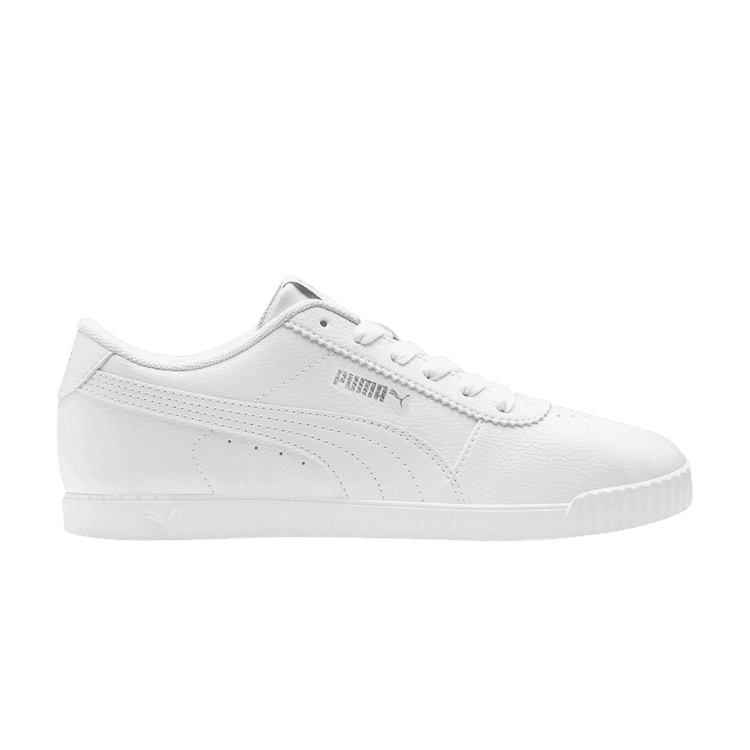PUMA Carina Slim 'Triple White' (Women's)