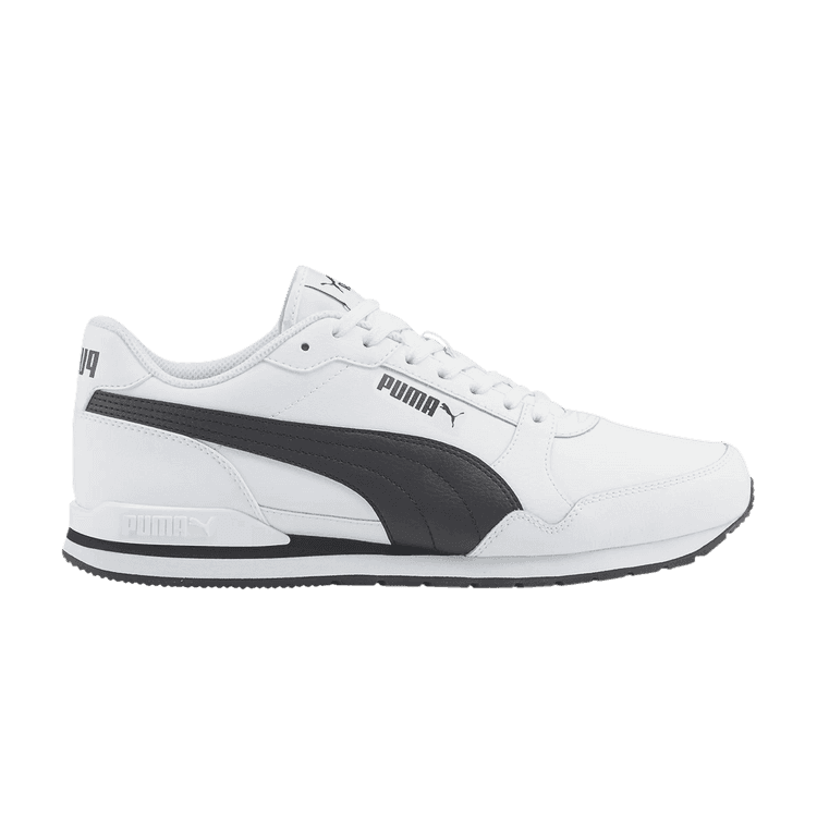 PUMA ST Runner v3 Leather 'White Black'