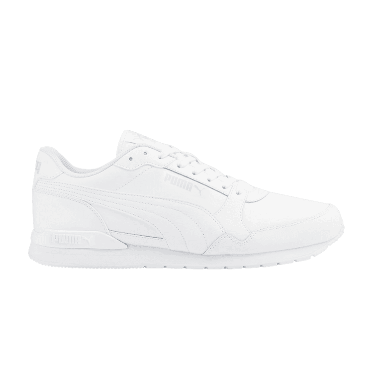 Puma ST Runner v3 Leather White Grey Violet