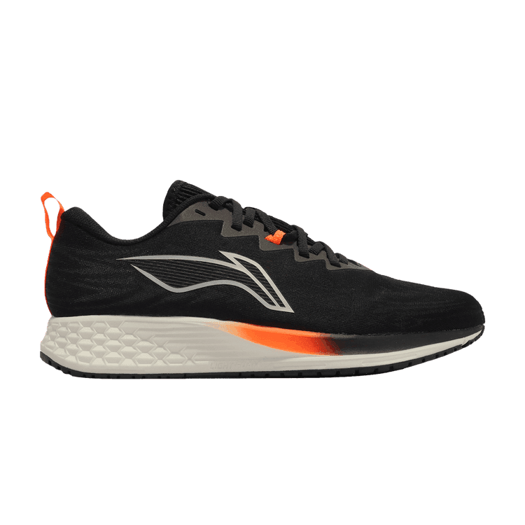 Li-Ning Dark Horse 4 'Black Metallic Silver Orange'