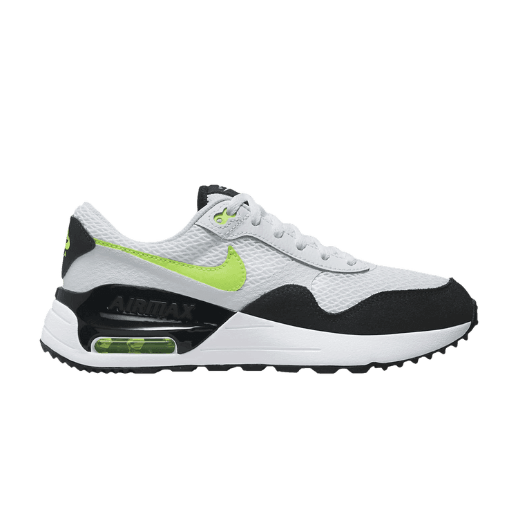 (GS) Nike Air Max SYSTM 'White Volt'