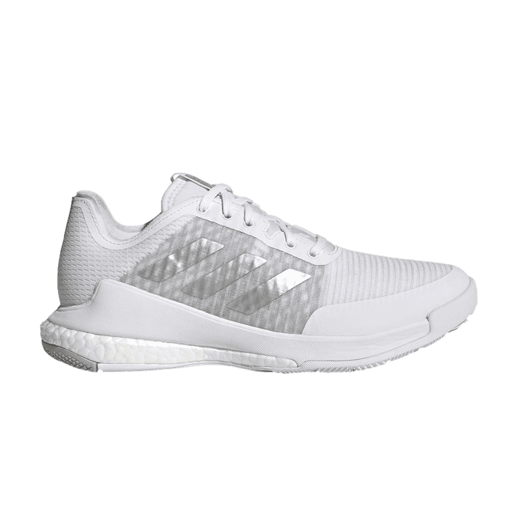 adidas CrazyFlight White Silver Metallic (Women's)