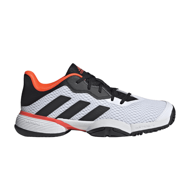 adidas Barricade J 'White Solar Red'