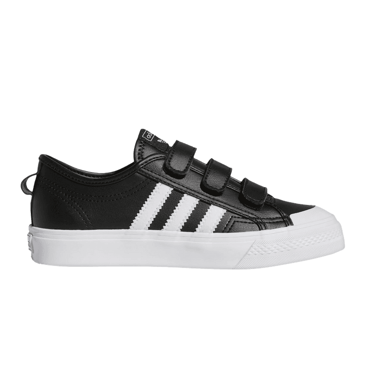 (GS) adidas Nizza 'Black White'