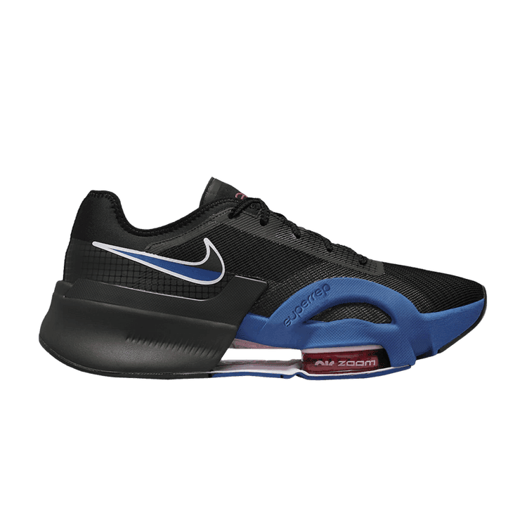 Nike Air Zoom SuperRep 3 'Black Old Royal'