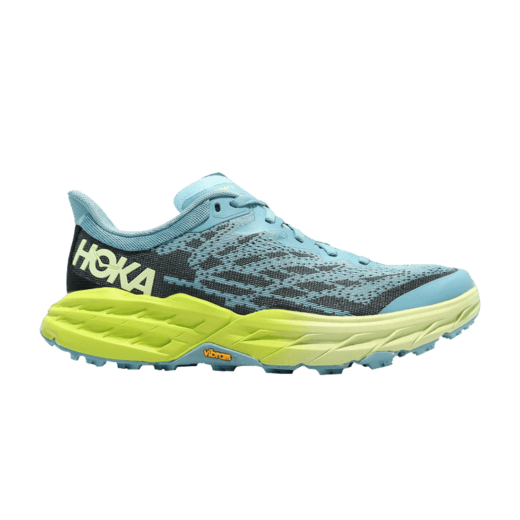 Hoka One One Speedgoat 5 Coastal Shade Green Glow (Women's)